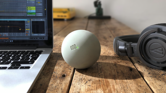 Oddball — Drum Machine in a Ball