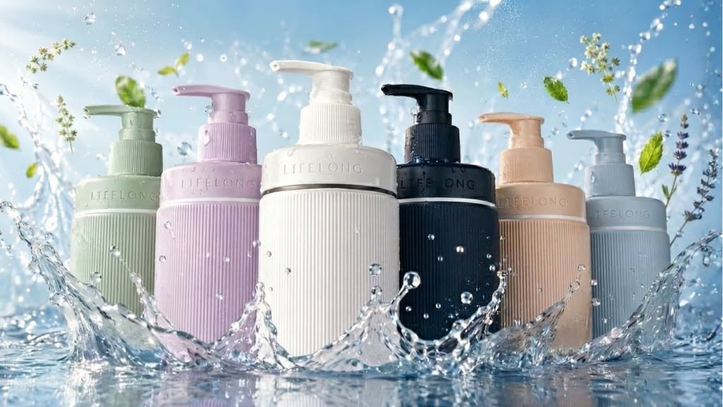 Lifelong REEFill — refillable bathroom essentials
